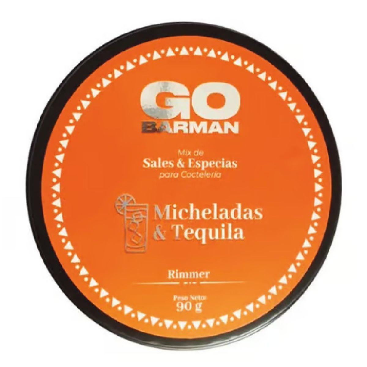GO BARMAN - Mix para Cóctel Go Barman Micheladas & Tequila Empaque 90 g