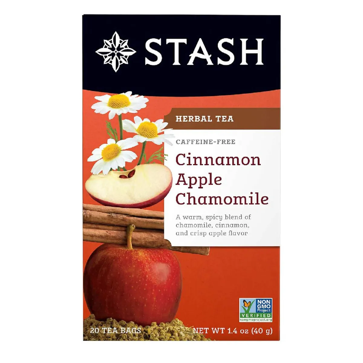 STASH - INFUSION APPLE CINNAMON STASH 40G
