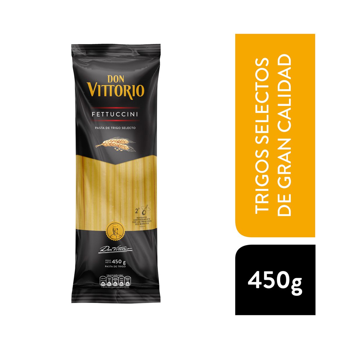 DON VITTORIO - Fettuccini Don Vittorio Paquete 450 g