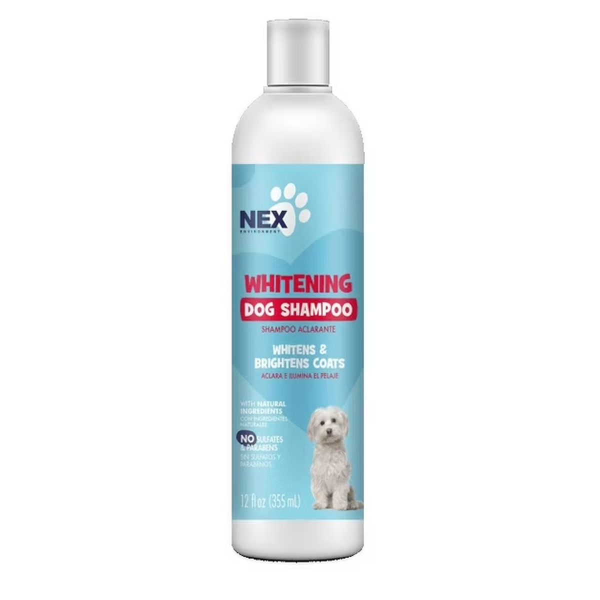 NEX ENVIRONMENT - Shampoo Aclarante para Perro Nex Envase 355 mL