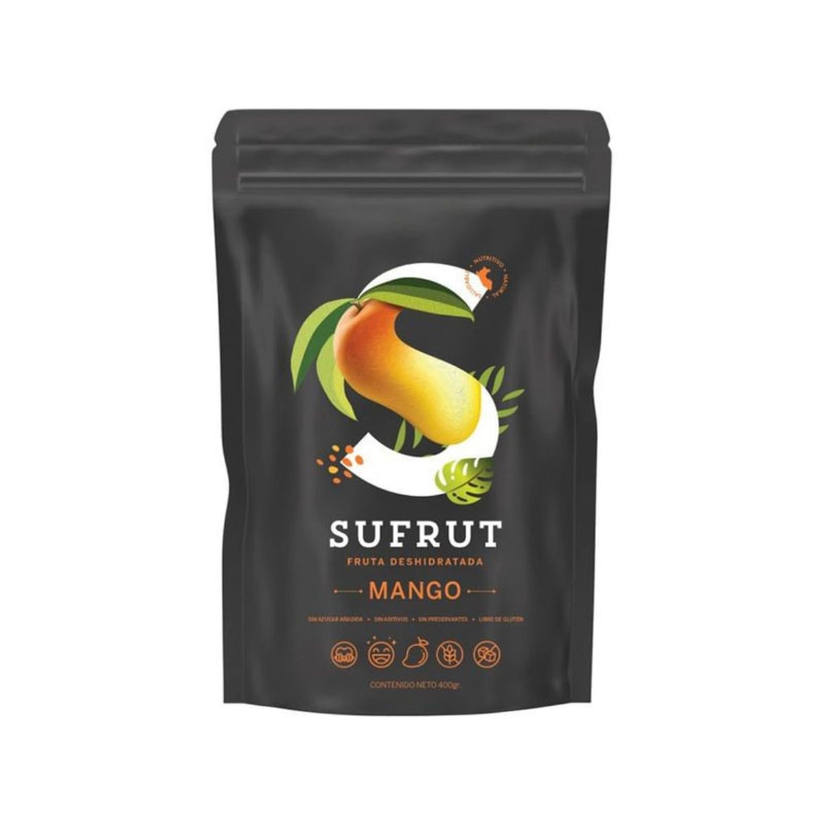 SUFRUT - Mango Deshidratado Sufrut Empaque 200 g