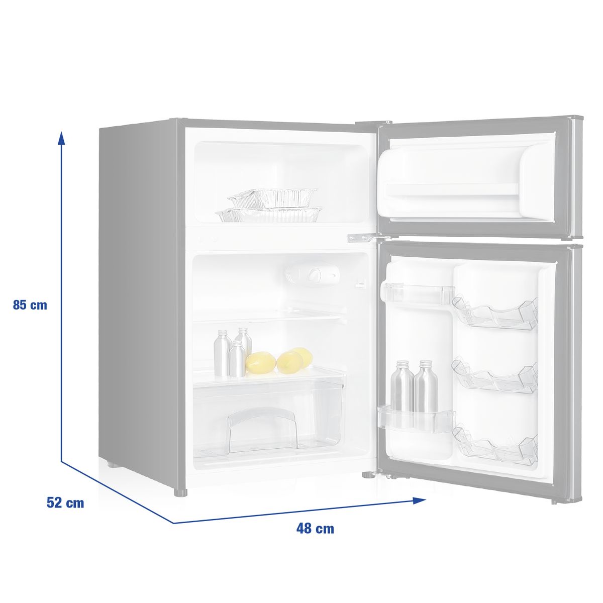 OSTER - Frigobar Oster 85 L Ospmb233Bv