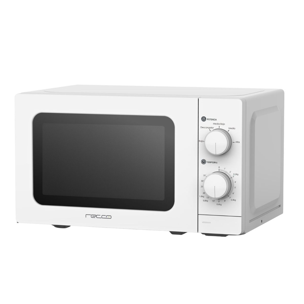 RECCO - Microondas 20 L Mecánico
