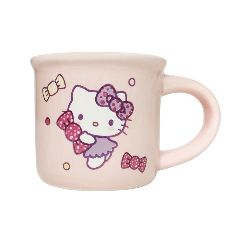 CASA JOVEN - Set x 4 Tazas Mug de Expresso Hello Kitty