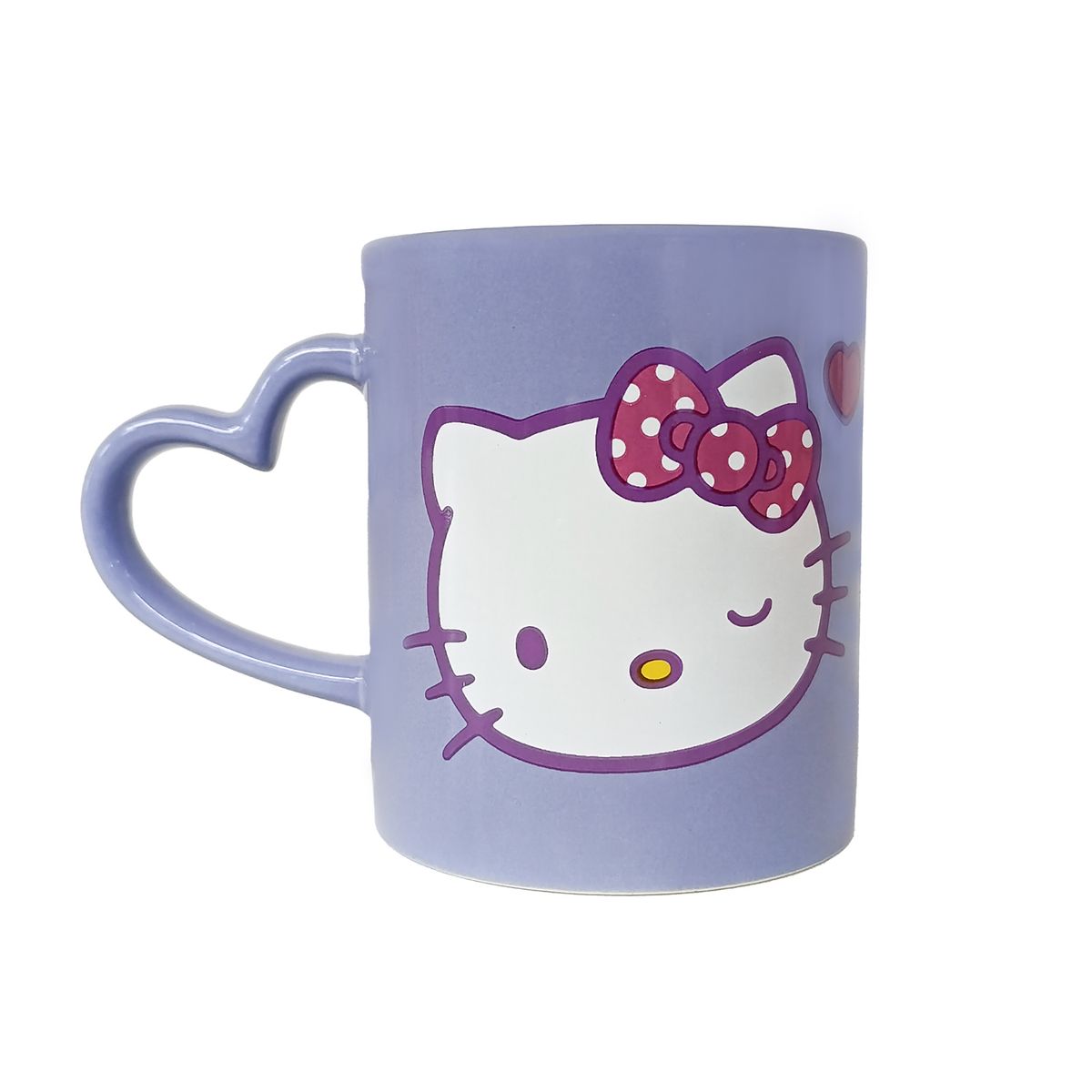 CASA JOVEN - Taza Mug Hello Kitty 330 mL Morado