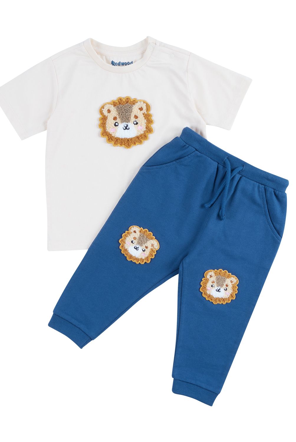 REDWOOD - Conjunto Polo Y Buzo Bebé Niño Redwood