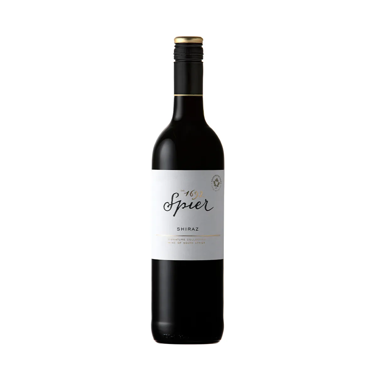 SPIER - Vino Tinto Spier Signature Shiraz Botella 750 mL