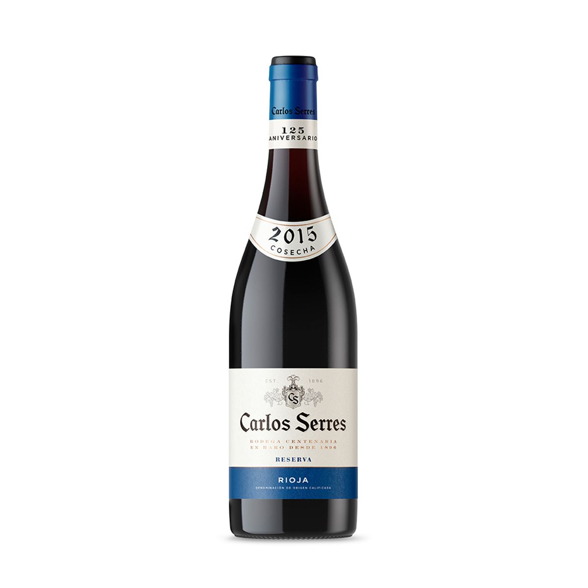 CARLOS SERRES - Vino Tinto Carlos Serres Reserva Botella 750 mL