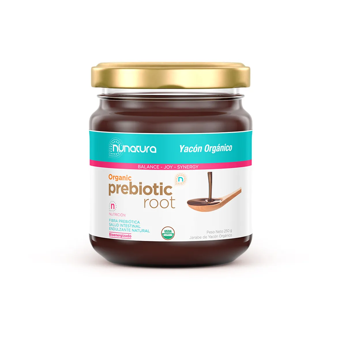 NUNATURA - Jarabe de Yacón Orgánico Nunatura Envase 250 g