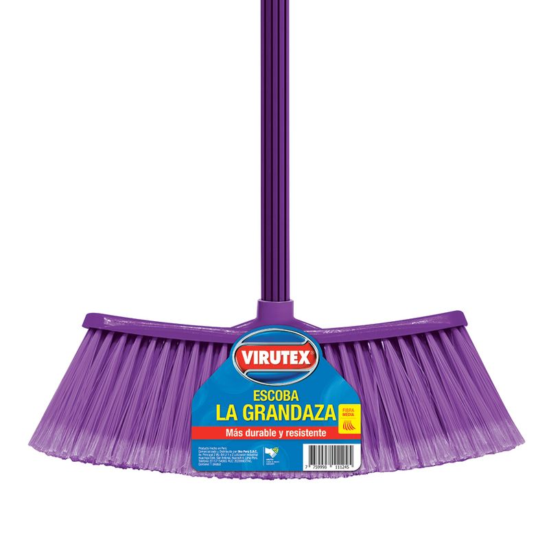 VIRUTEX - Escoba Virutex Grandaza 41cm