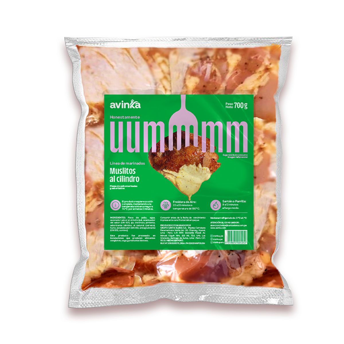 AVINKA - Muslitos Al Cilindro Avinka x 700 g