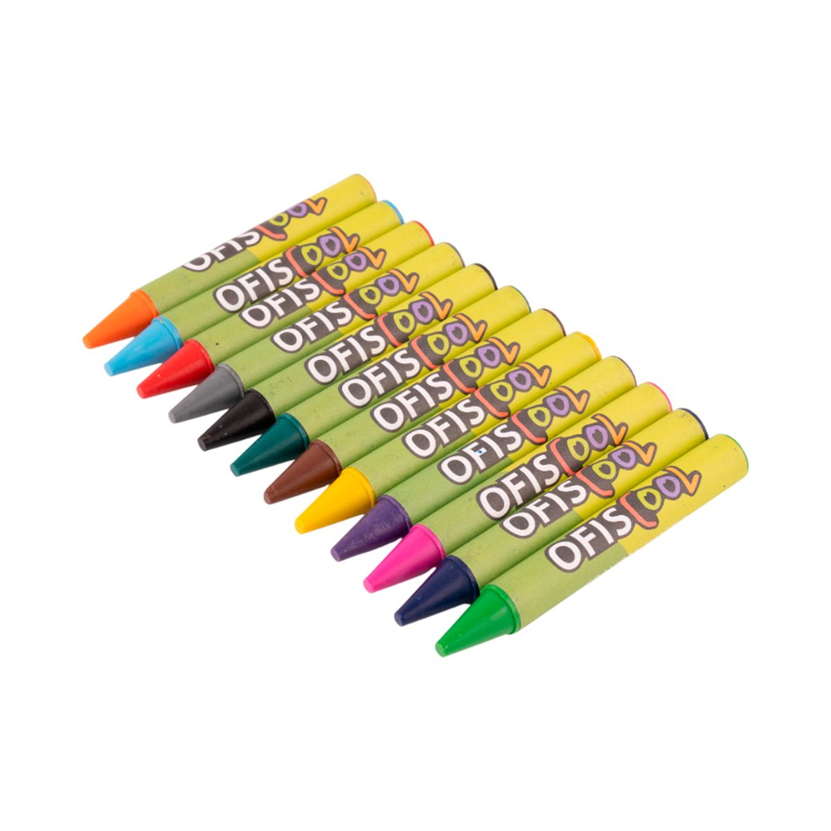 OFISCOOL - Pr Ofis25 Set Crayolas Jumbo