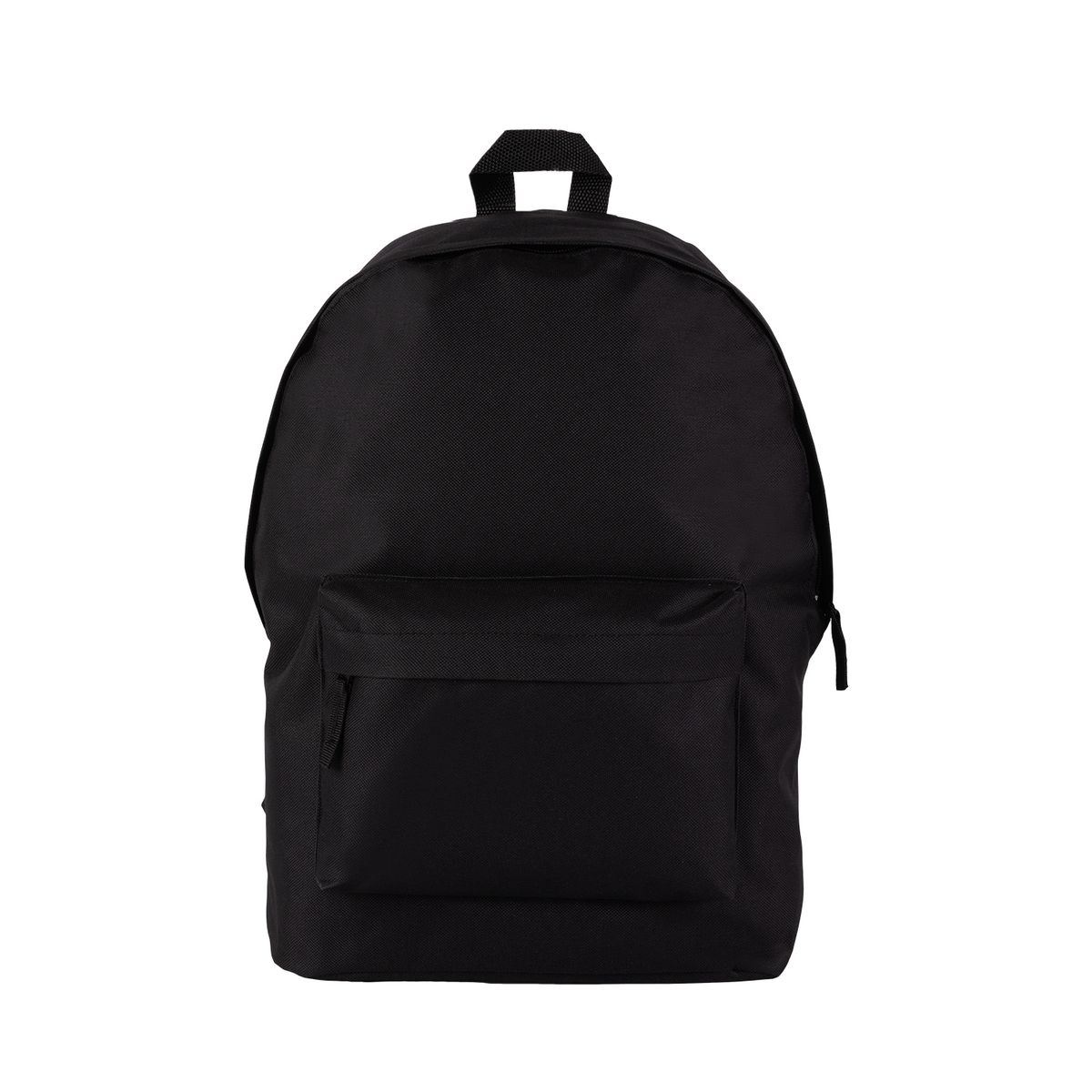 360 - Mochila Color Solid Negro 25