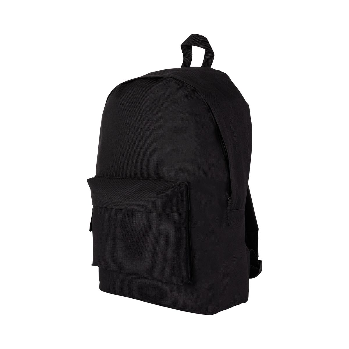 360 - Mochila Color Solid Negro 25