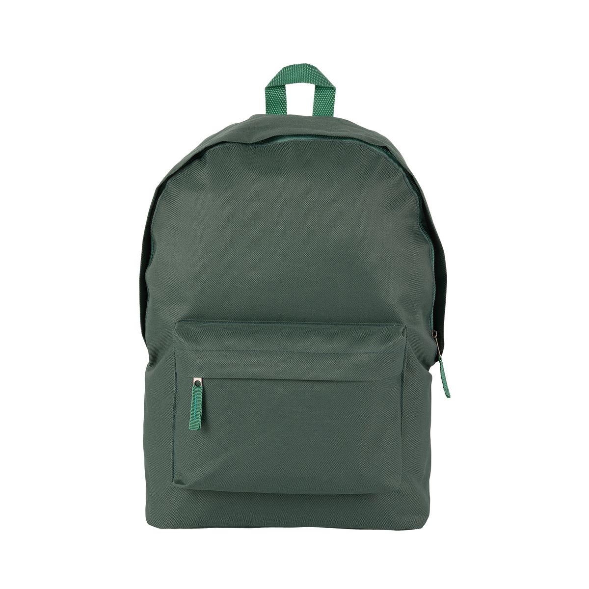360 - Mochila Color Solid Verde Militar 25