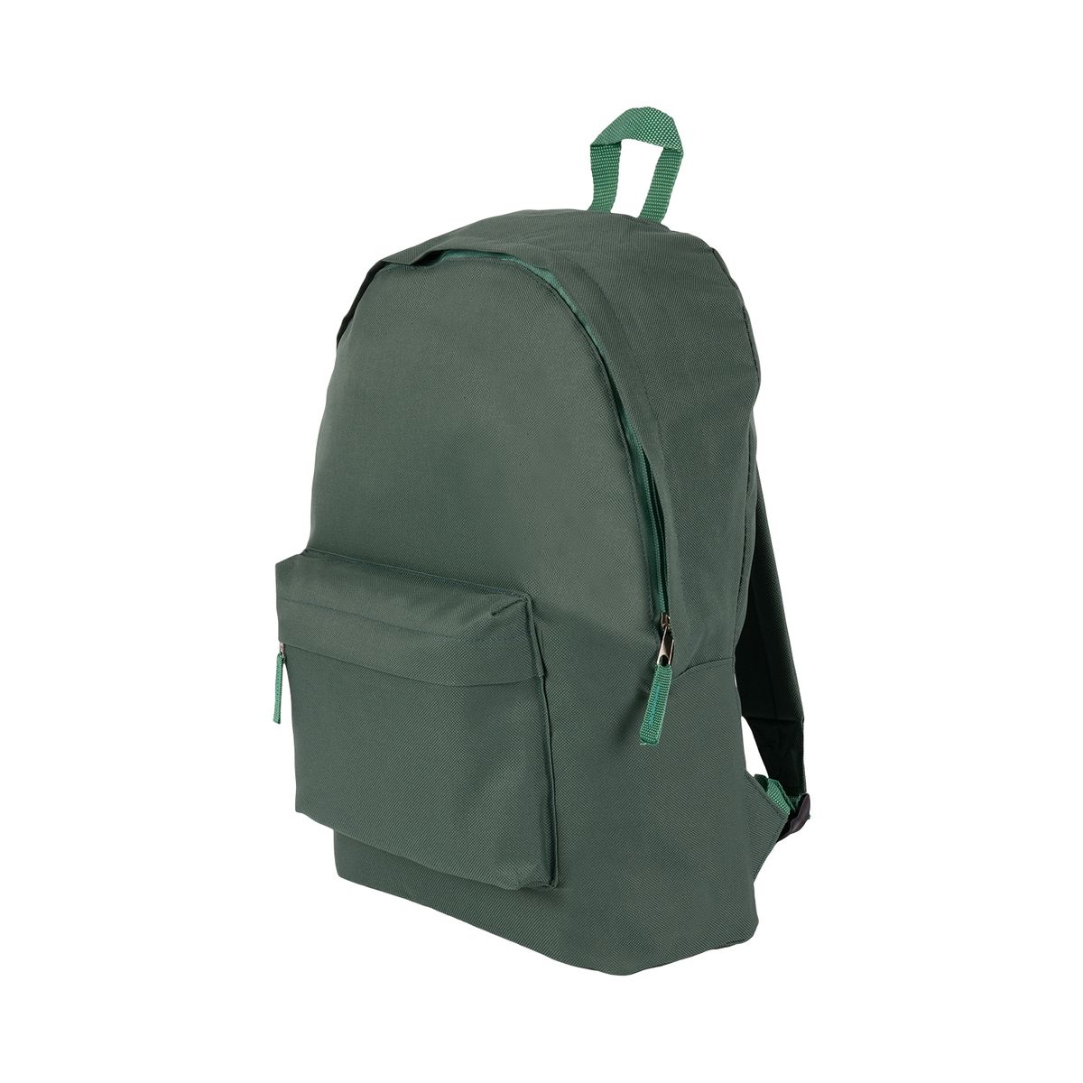 360 - Mochila Color Solid Verde Militar 25