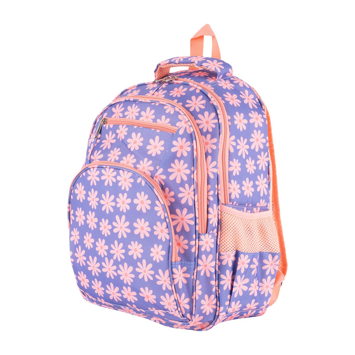 360 - Mochila Urban Flores Rosa