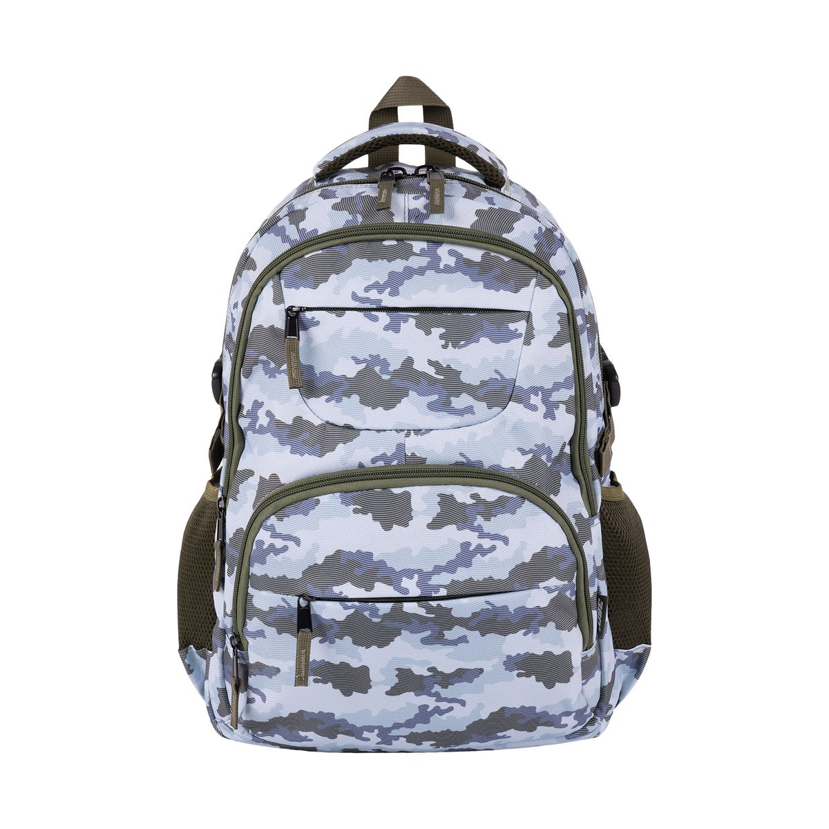 360 - Mochila Premium Camo Verde