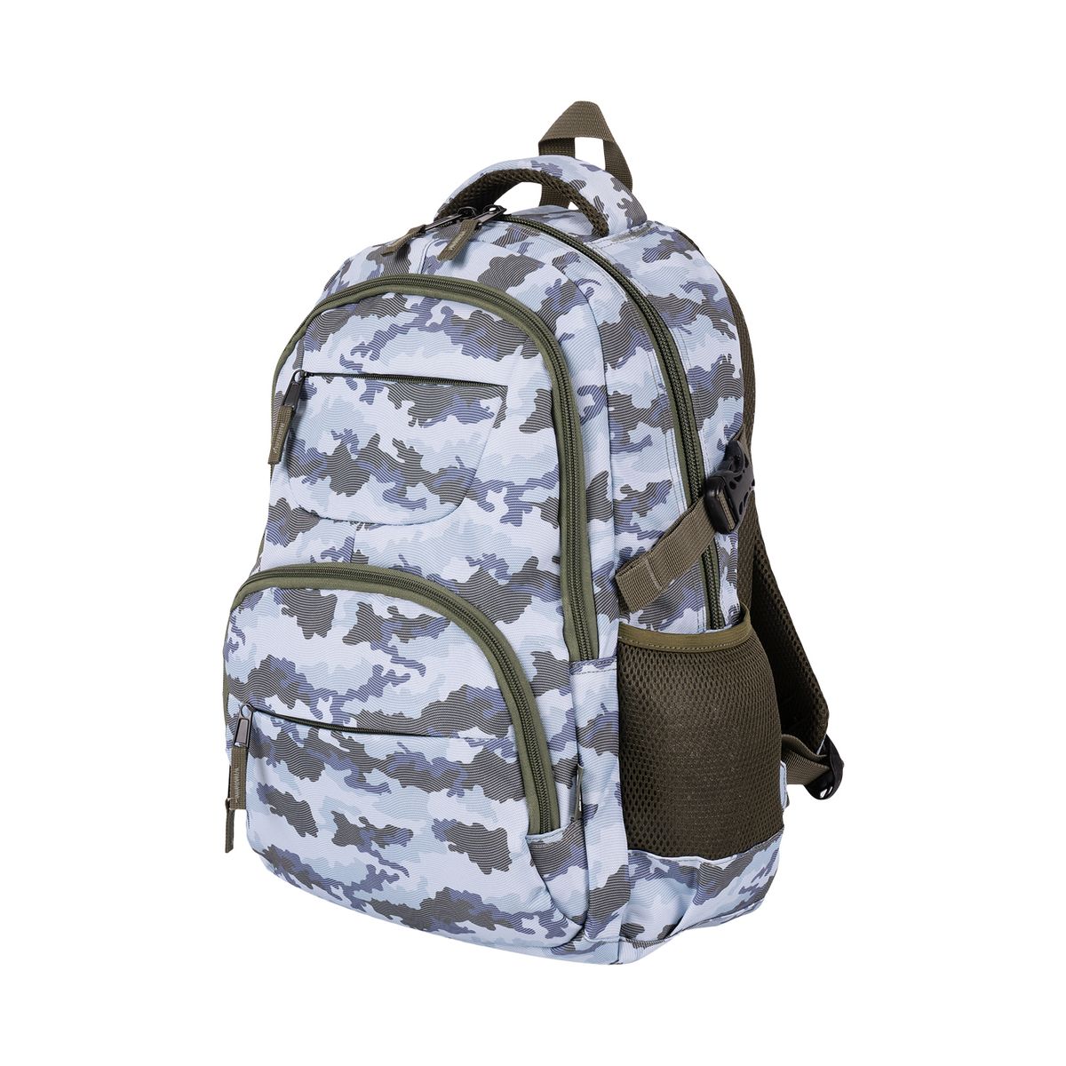 360 - Mochila Premium Camo Verde
