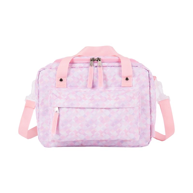 360 - Lonchera Premium Rosa Geo
