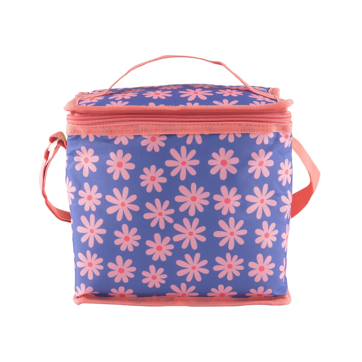 360 - Lonchera Urban Flores Rosa