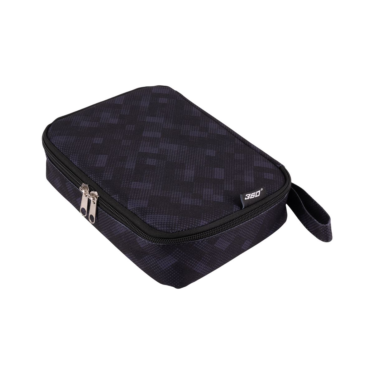 360 - Cartuchera Premium Nega Cuadr