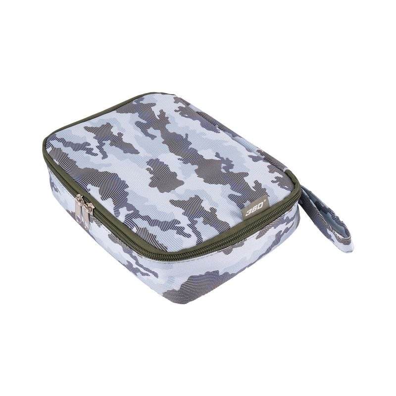 360 - Cartuchera Premium Camo Verde