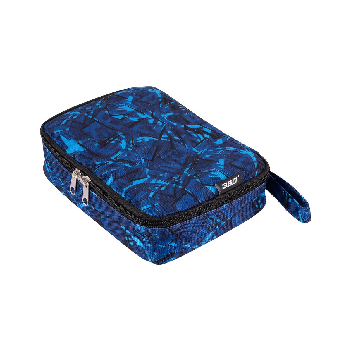 360 - Cartuchera Premium Azul Electric