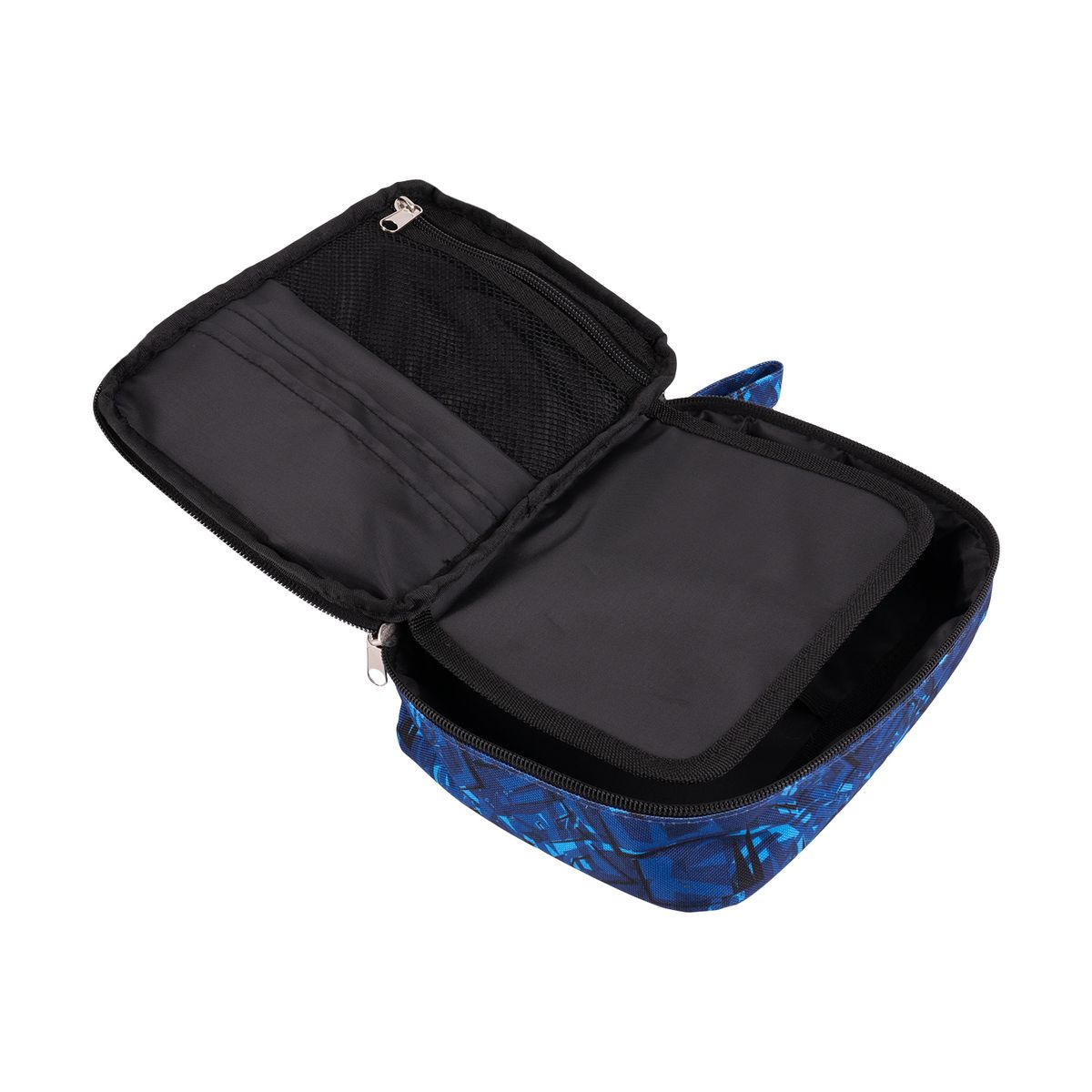360 - Cartuchera Premium Azul Electric