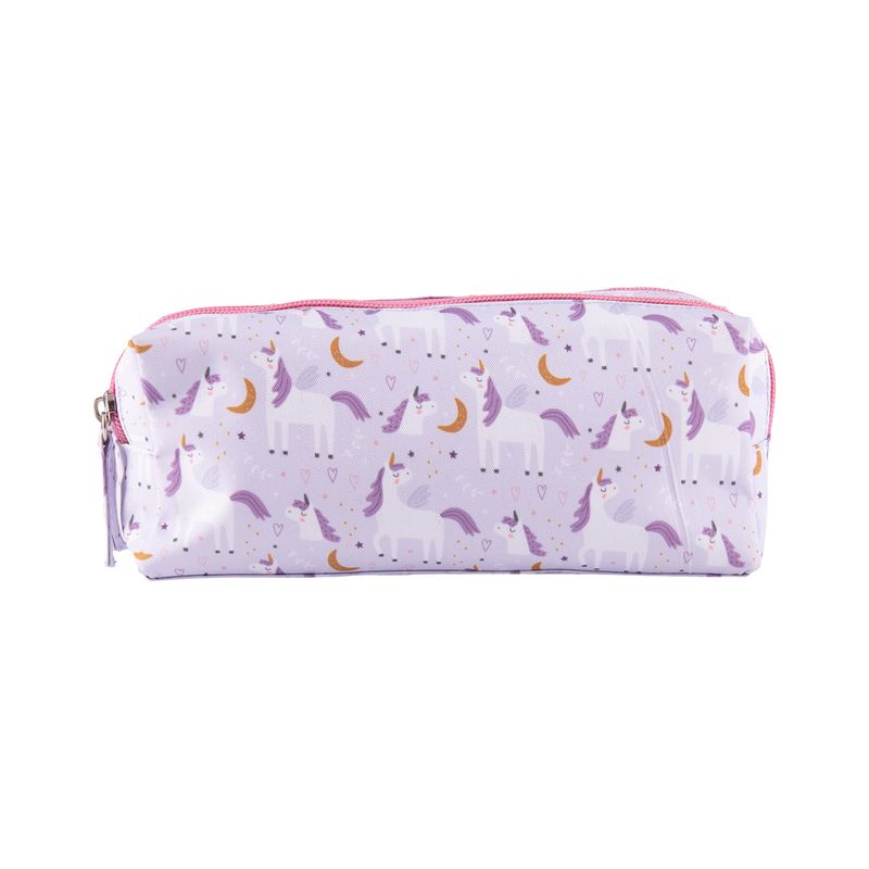 360 - Cartuchera Kawai Unicornio Morado