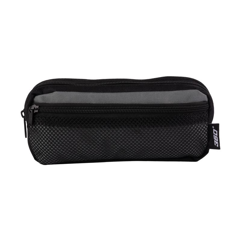 360 - Cartuchera Duo Negro 25