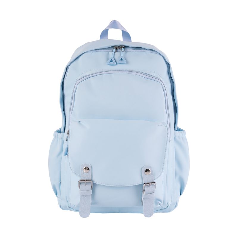 360 - Mochila Pastel Celeste