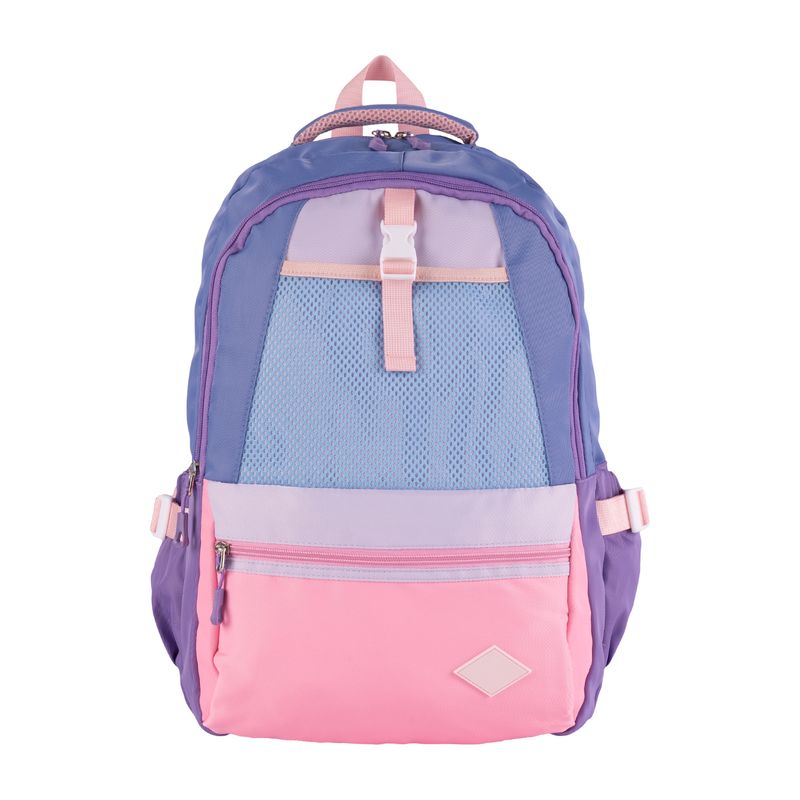 360 - Mochila Compartimientos Rosa