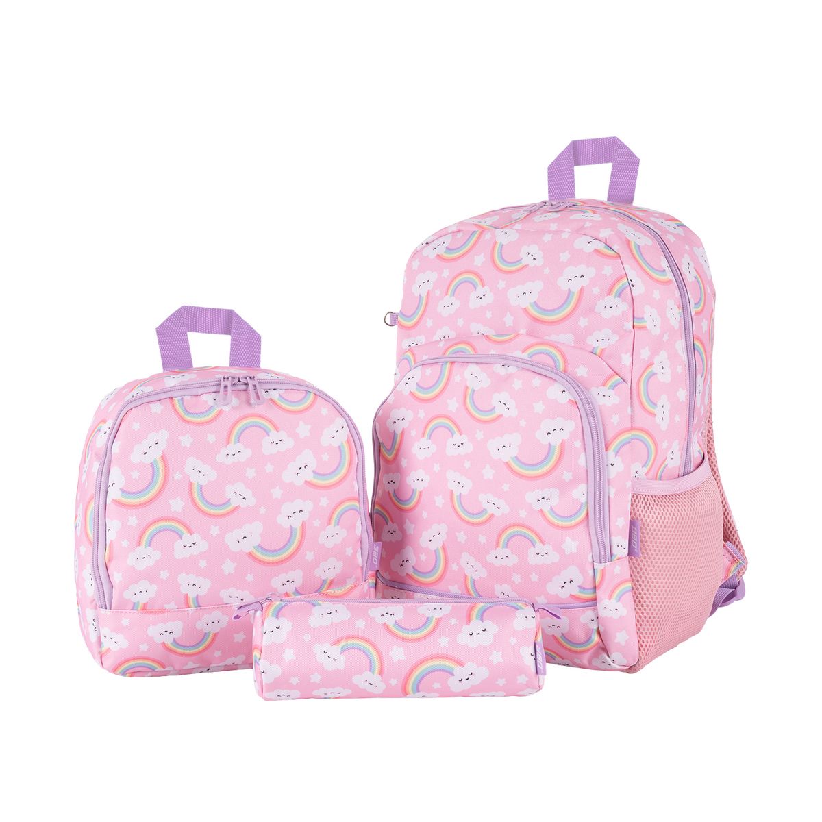 360 - Set Moch  +  Cart  +  Lonch Arcoiris