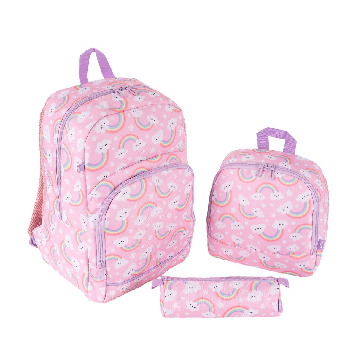 360 - Set Moch  +  Cart  +  Lonch Arcoiris