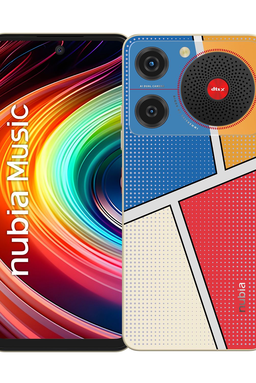 ZTE - Smartphone Zte Nubia Music 4+128 Gb 4Ff Pop Art