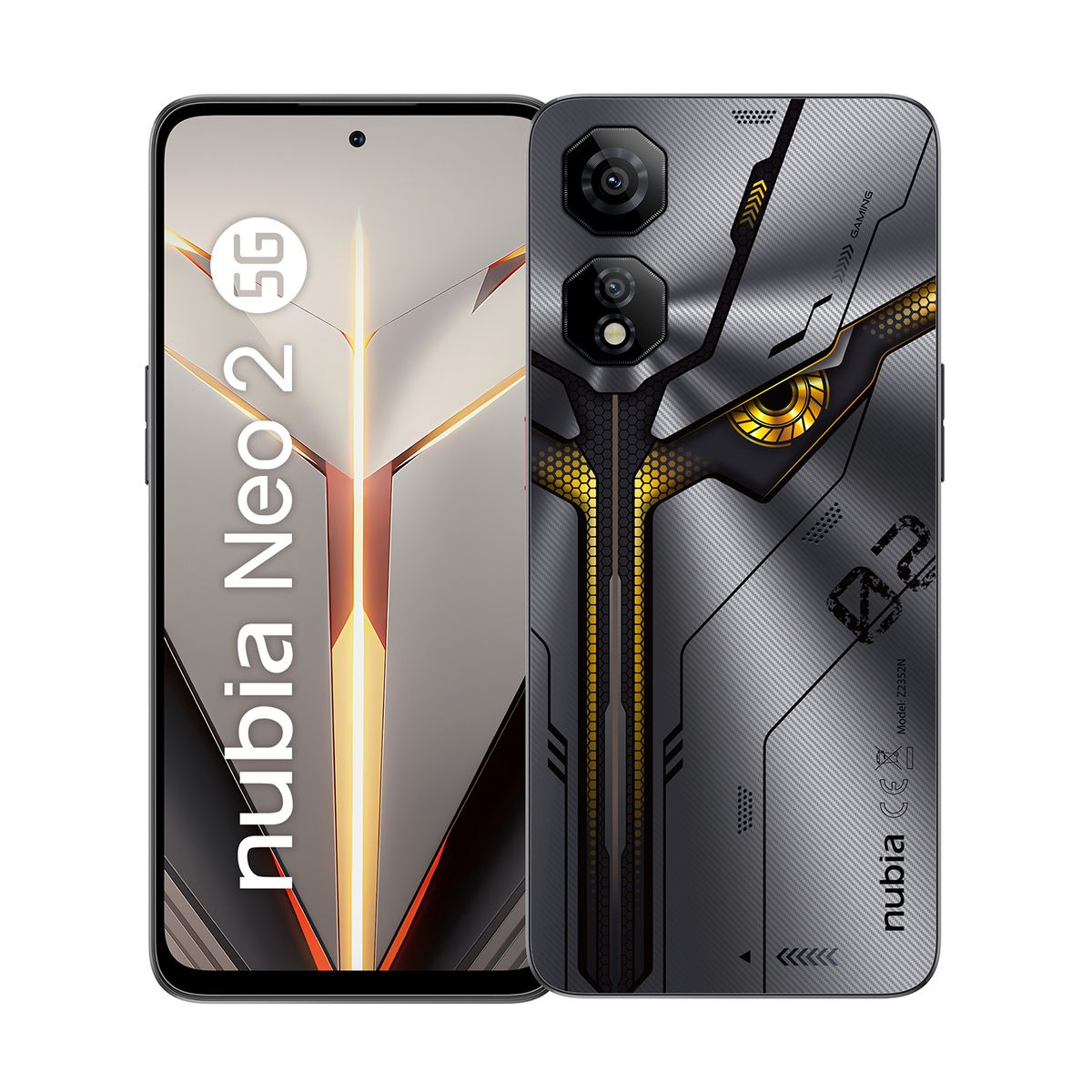  - Smartphone Zte Nubia Neo Ii 8+256Gb Gris