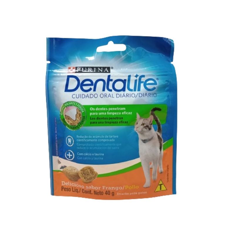 DENTALIFE - SNACK GATO DENTALIFE ORAL DOYPACK X 40G