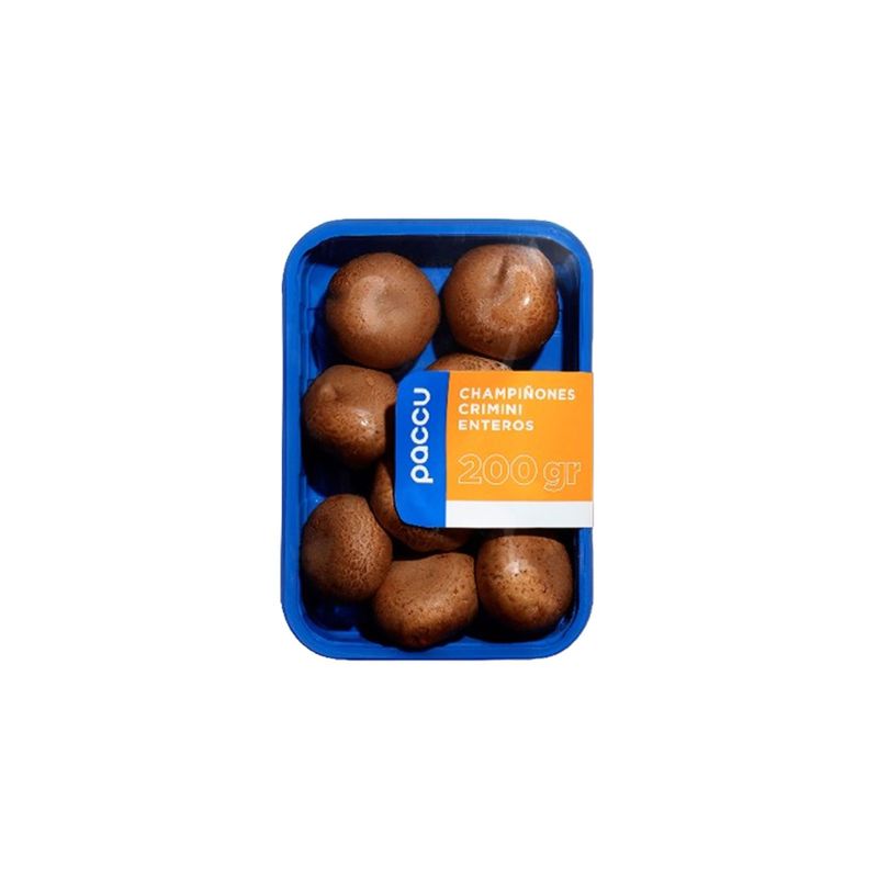 PACCU - Champiñones Crimini Entero Paccu x 200 g