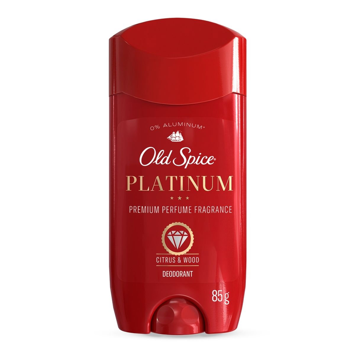 OLD SPICE - Desodorante en Barra Old Spice Platinum Citrus Envase 85 g