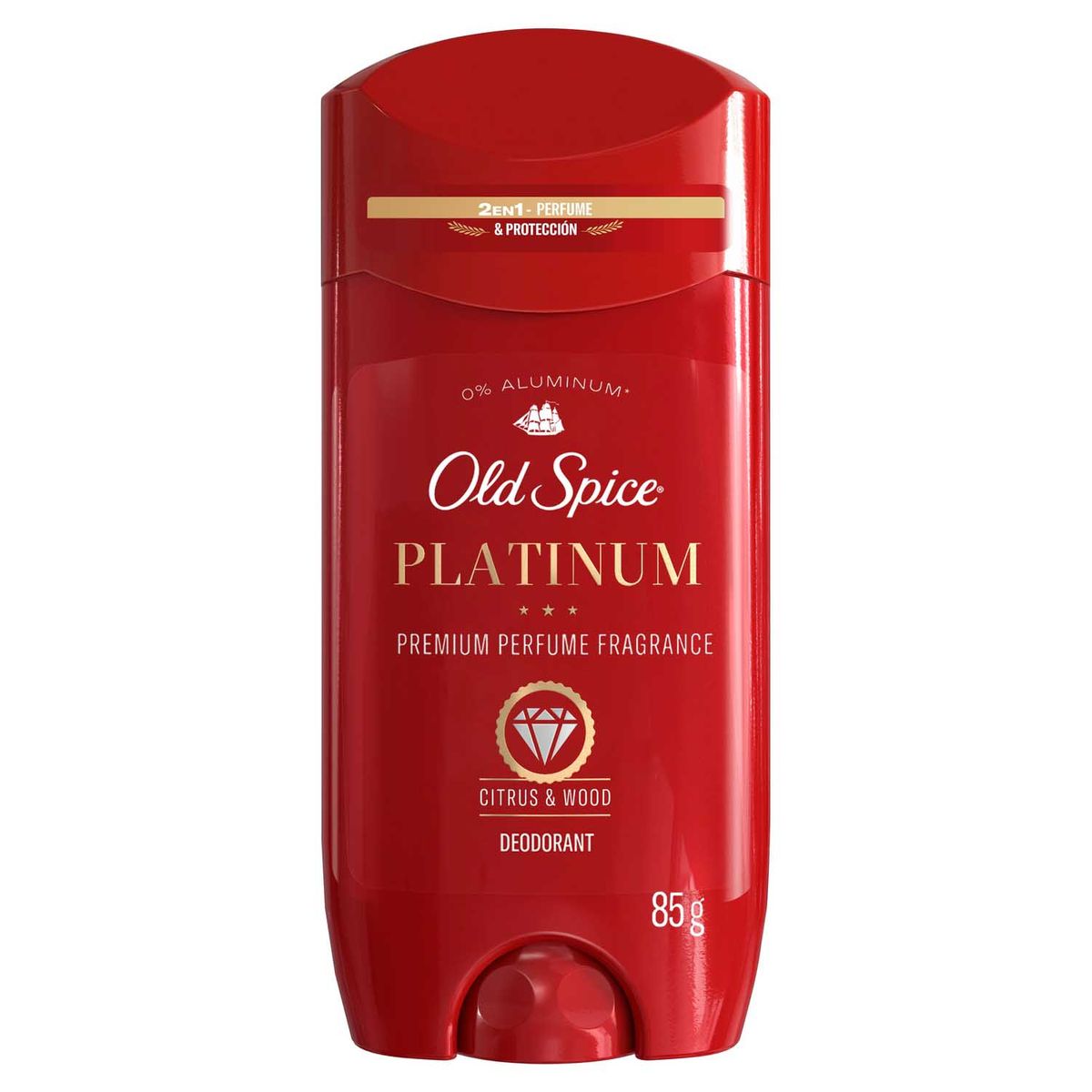 OLD SPICE - Desodorante Old Spice Red Reserve Platinum Envase 85 g