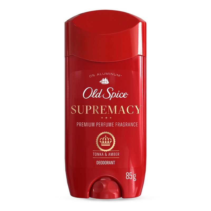 OLD SPICE - Desodorante Old Spice Barra Supremacy Envase 85 g
