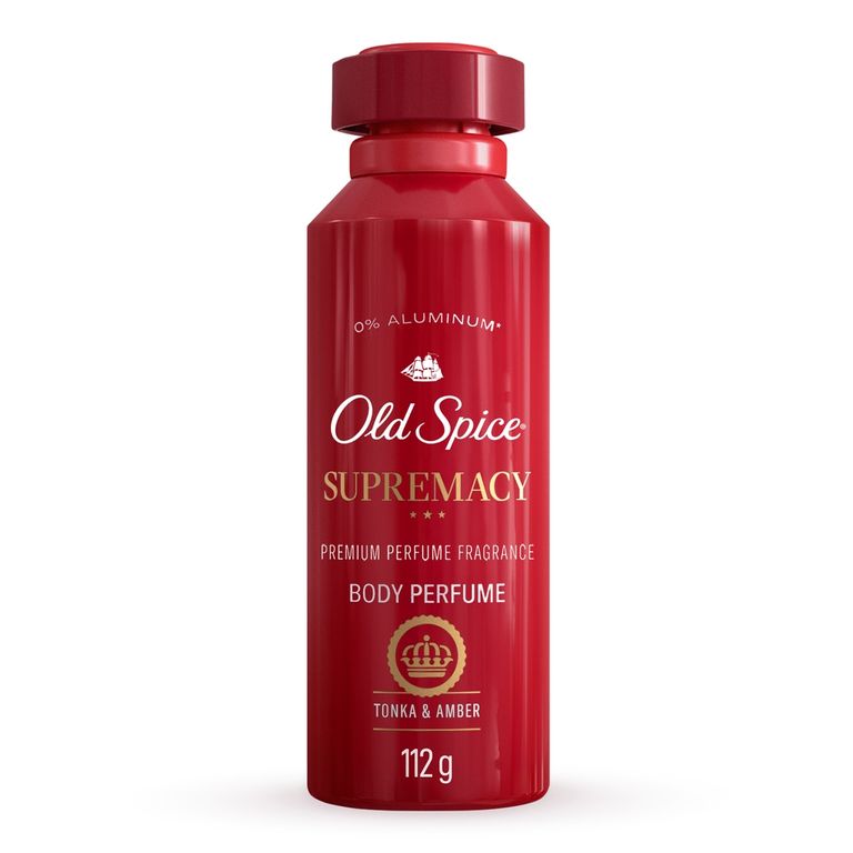 Spray Corporal Old Spice Red Reserve Supremacy Envase 112 g | Tottus Perú