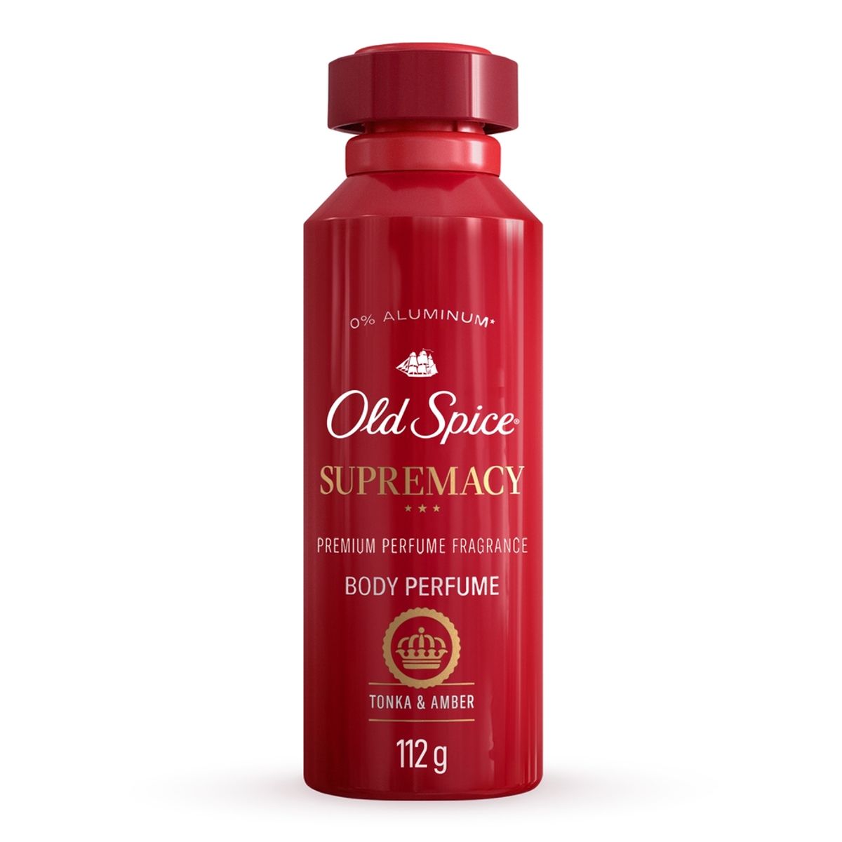 OLD SPICE - Spray Corporal Old Spice Red Reserve Supremacy  Envase 112 g