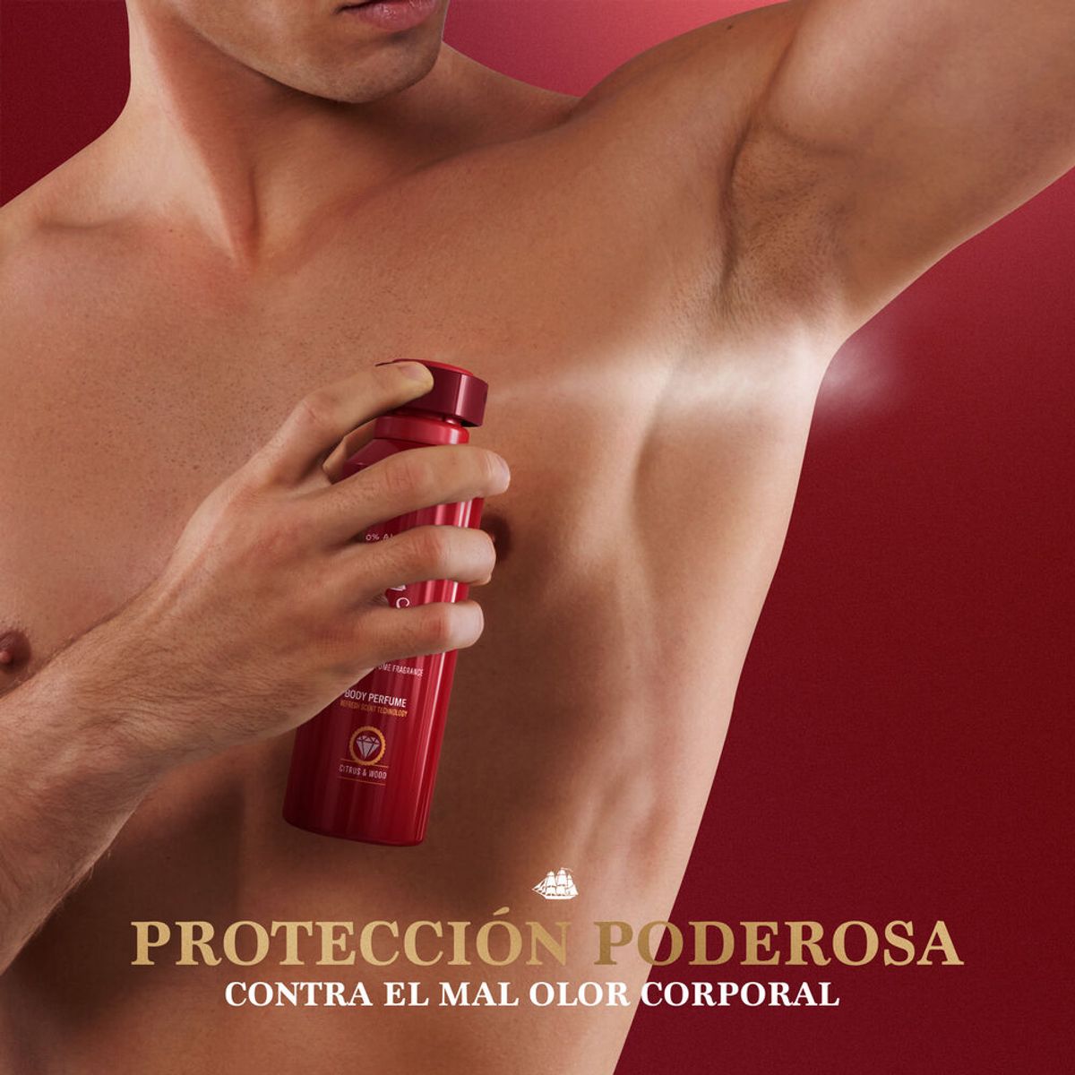 OLD SPICE - Desodorante Old Spice Aerosol Platinum Envase 112 g