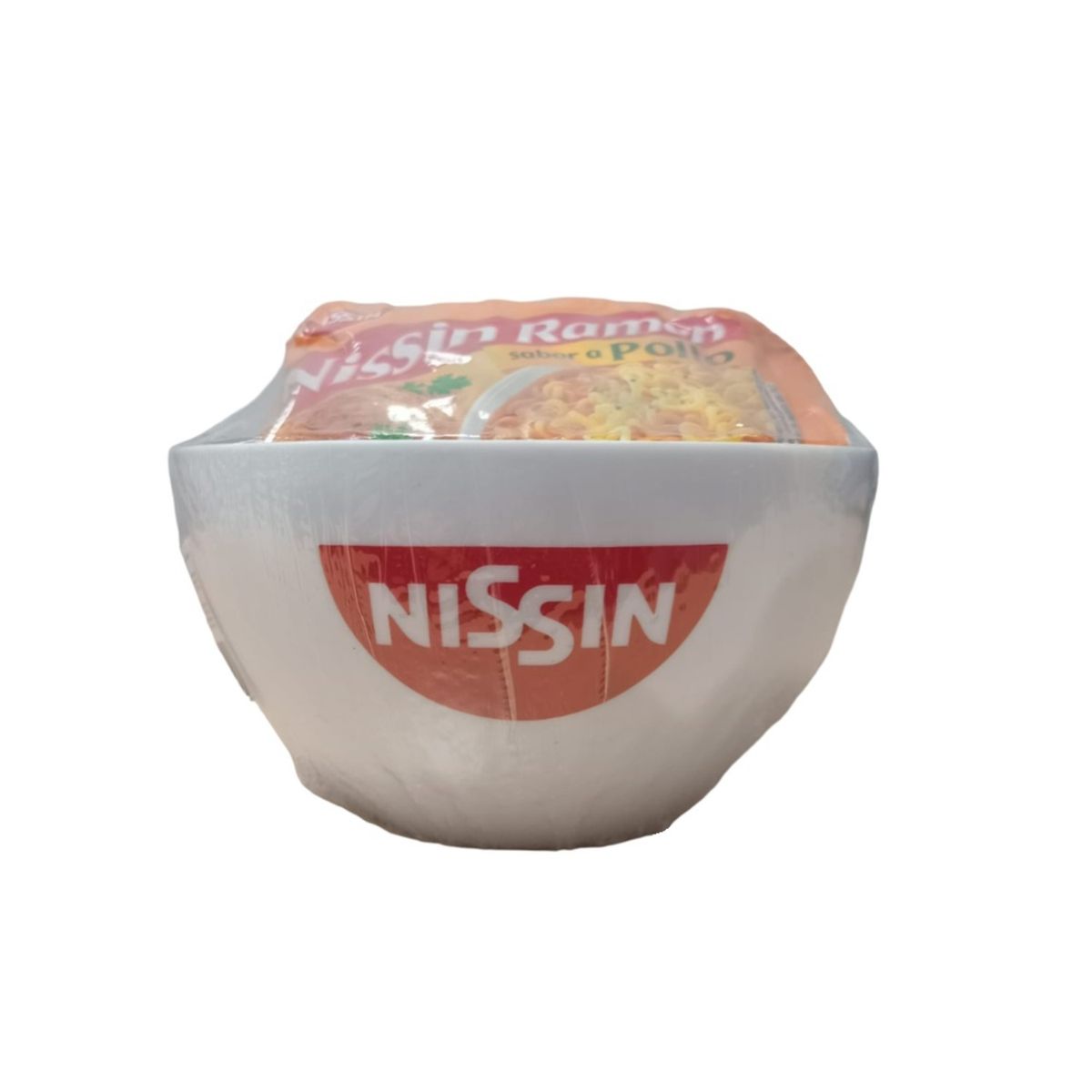 NISSIN - Pasta Precocida Nissin Ramen Surtido 3 Und + 1 Bowl