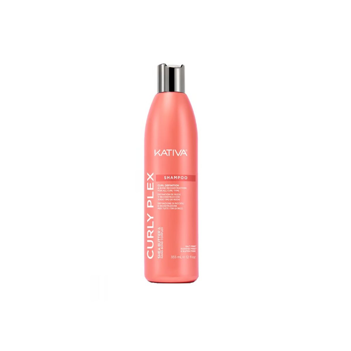 KATIVA - Shampoo Kativa Curly Plex Envase 355 mL