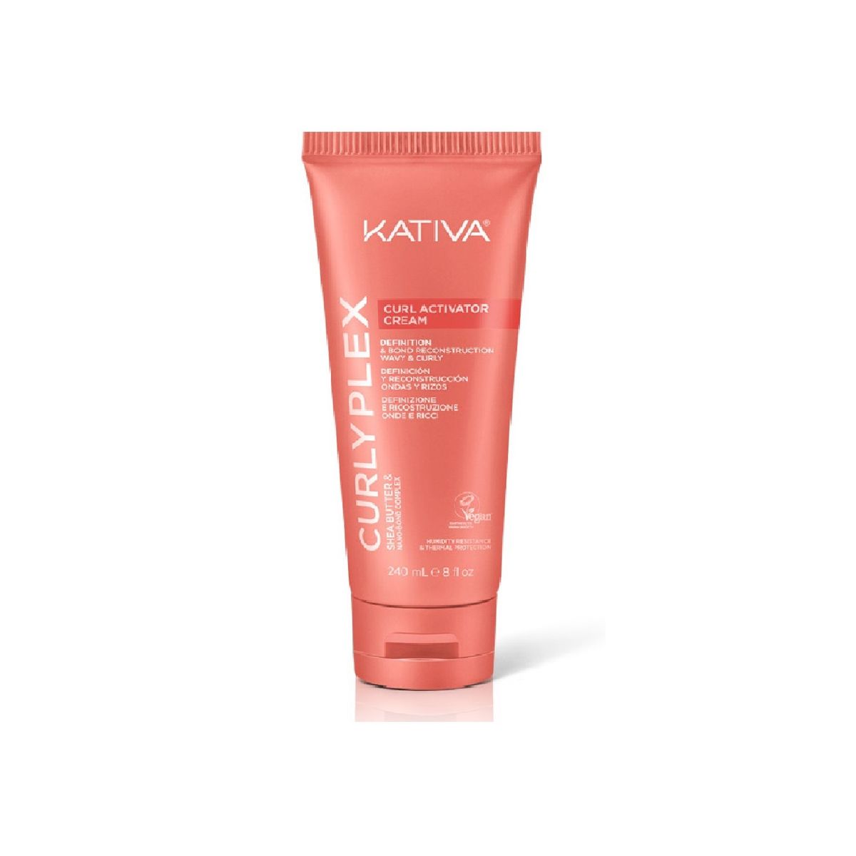 KATIVA - Crema Capilar Kativa Activadora Curly Plex Envase 240 mL