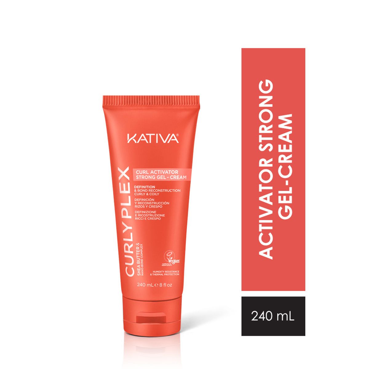 KATIVA - Gel Activador Kativa Curly Plex Envase 240 mL