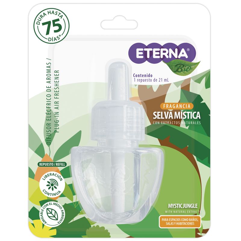 ETERNA - Repuesto Ambientador Eléctrico Eterna Selva Mística
